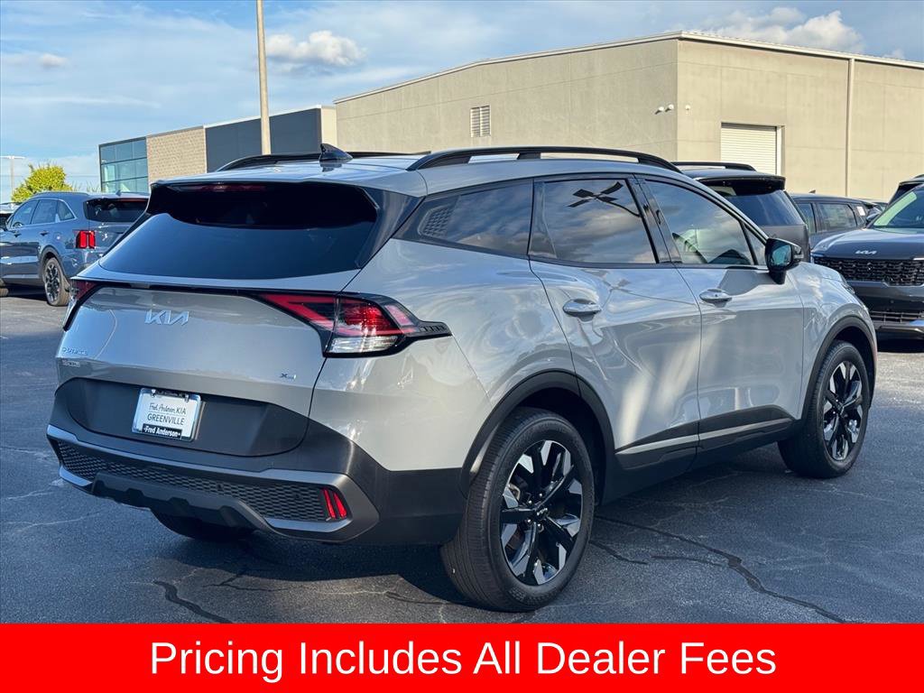 Certified 2023 Kia Sportage X-Line w/ X-Line Premium Package AWD/4WD image 3