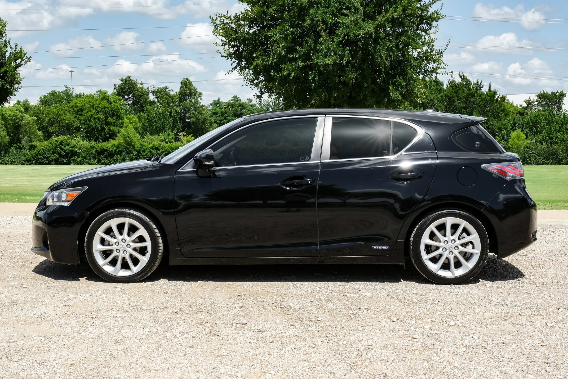 Used 2012 Lexus CT 200h Premium w/ Premium Audio Pkg FWD image 13