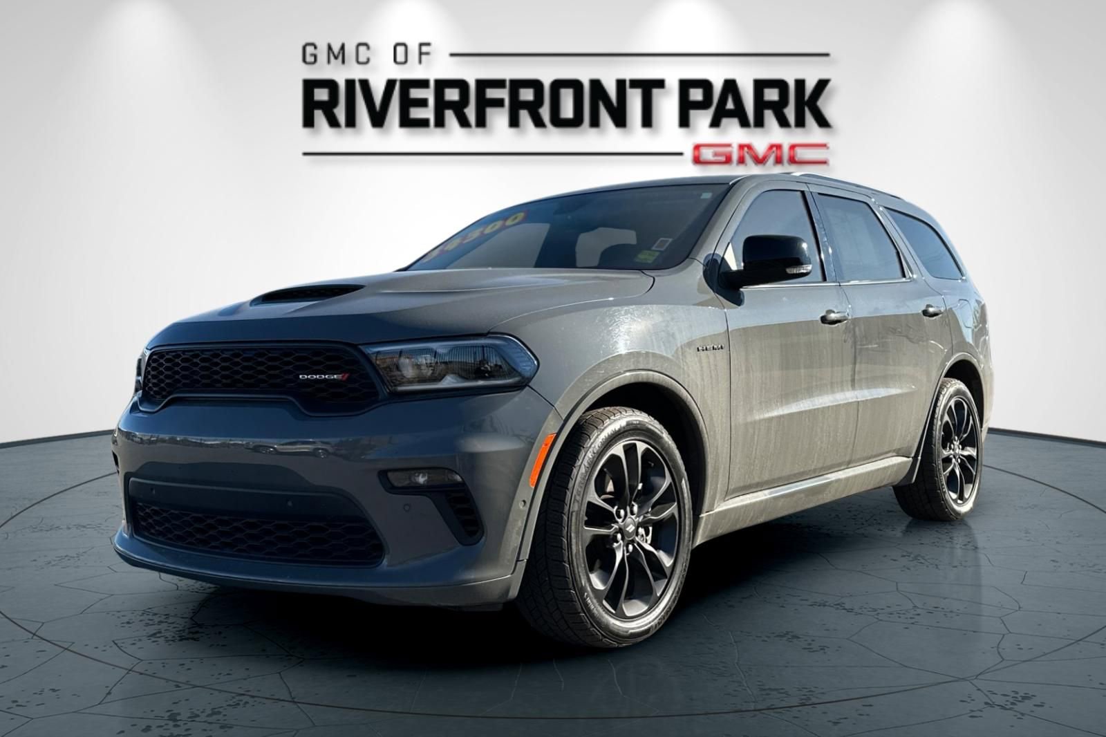 Used 2021 Dodge Durango R/T w/ Blacktop Package image 7