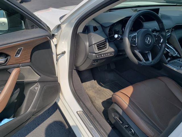 Used 2021 Acura TLX w/ Advance Package FWD image 10