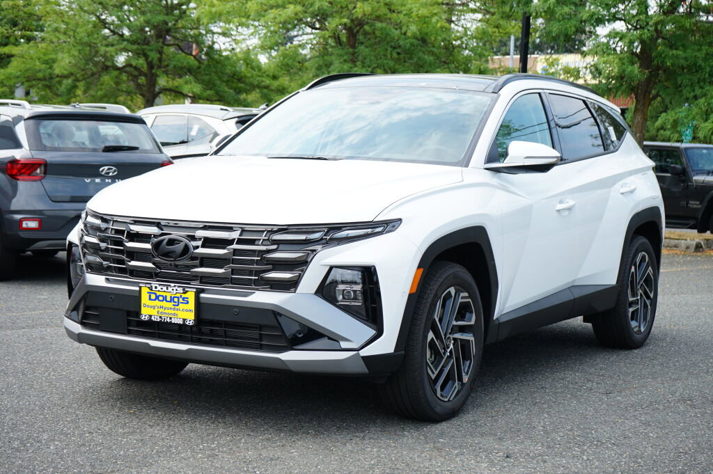 New 2025 Hyundai Tucson Limited image 1