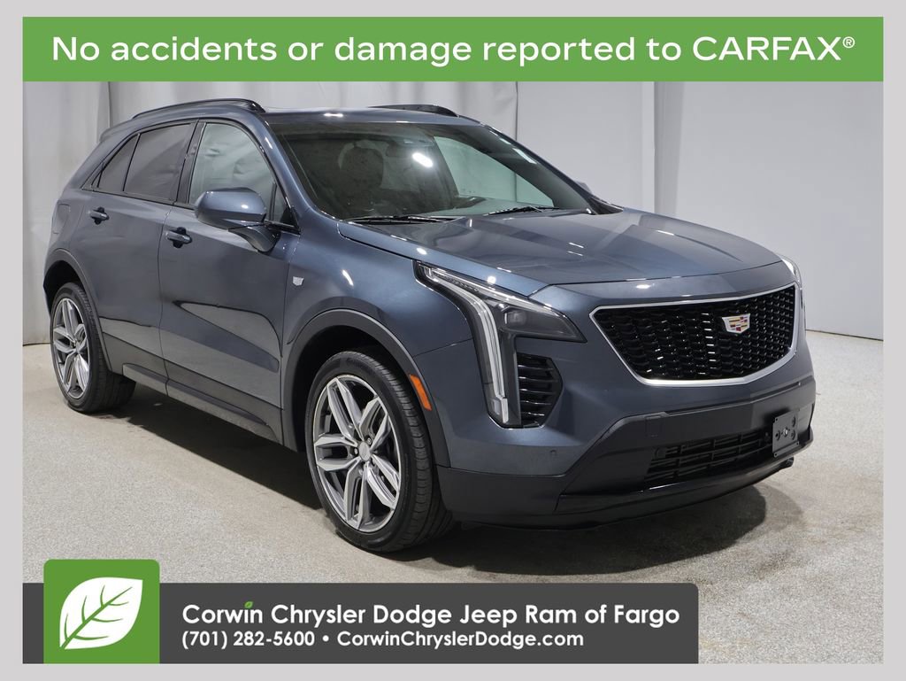 Used 2020 Cadillac XT4 Sport image 1