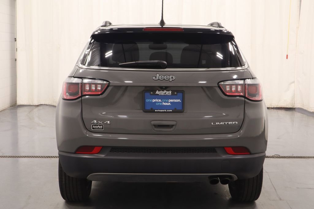 Used 2020 Jeep Compass Limited image 8