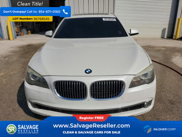 Used 2009 BMW 750Li Sedan 4 Door image 7