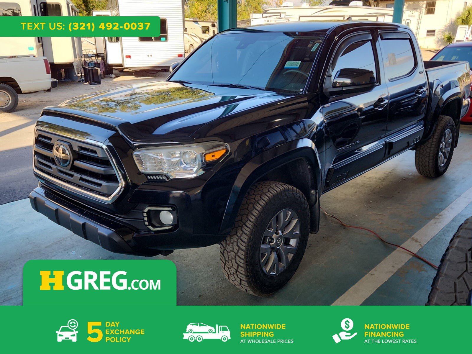 Used 2019 Toyota Tacoma Limited video 1