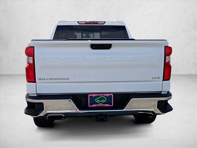 Certified 2019 Chevrolet Silverado 1500 LTZ w/ LTZ Plus Package AWD/4WD image 7