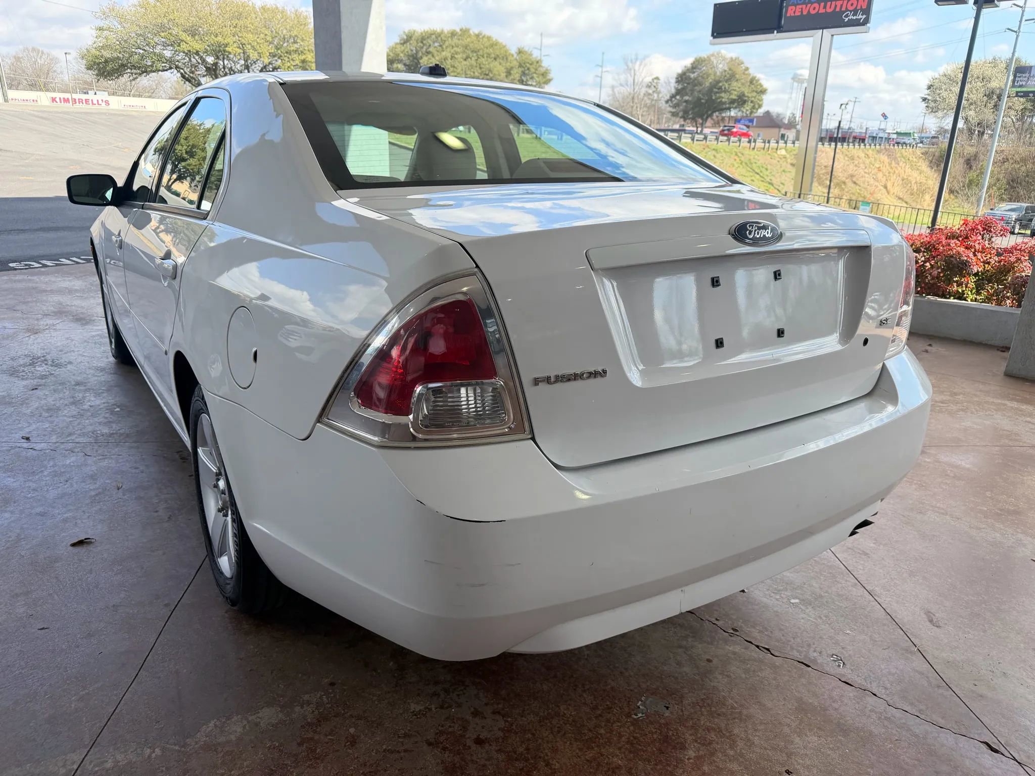 Used 2007 Ford Fusion SE image 4