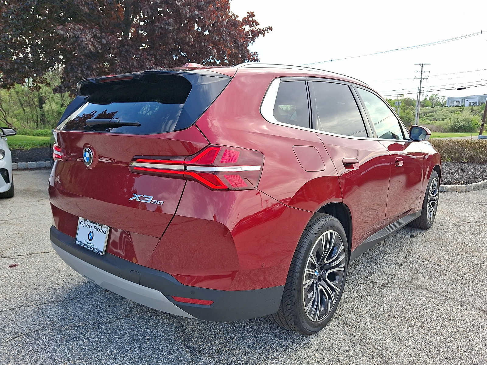 Used 2025 BMW X3 xDrive30i w/ Premium Package AWD/4WD image 6