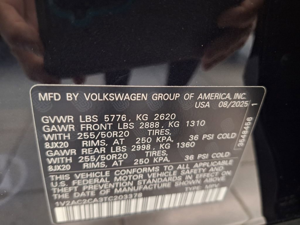 New 2026 Volkswagen Atlas Cross Sport SEL R-Line image 28