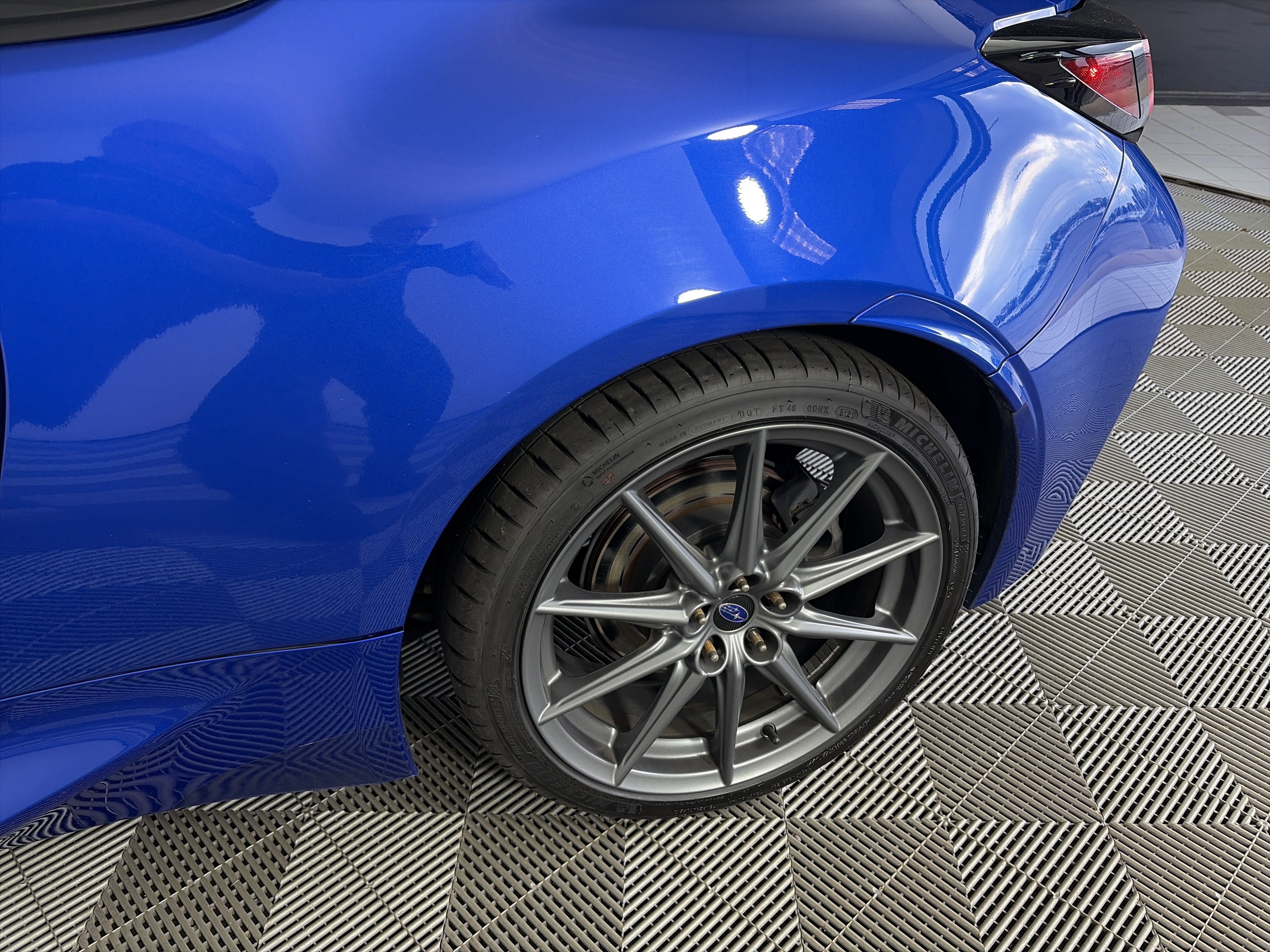 Certified 2022 Subaru BRZ Limited RWD image 14