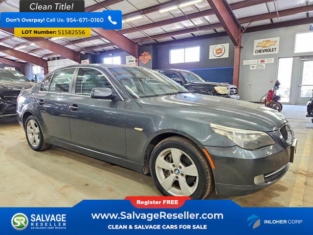 Used 2008 BMW 528xi Sedan AWD/4WD image 5