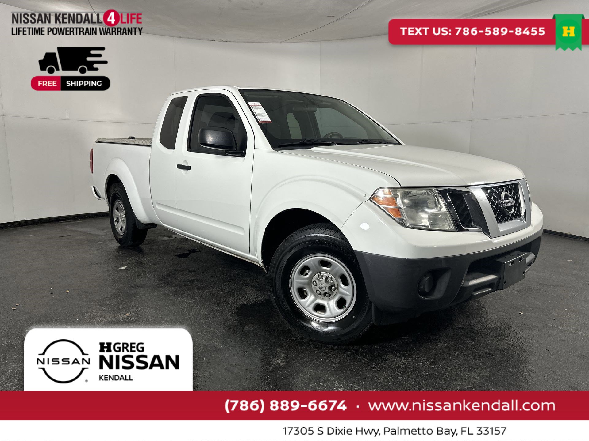 Used 2019 Nissan Frontier S