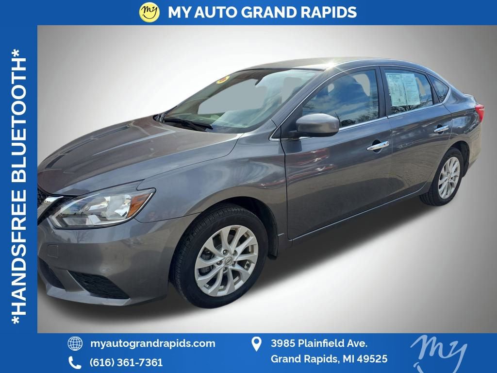 Used 2019 Nissan Sentra SV image 3