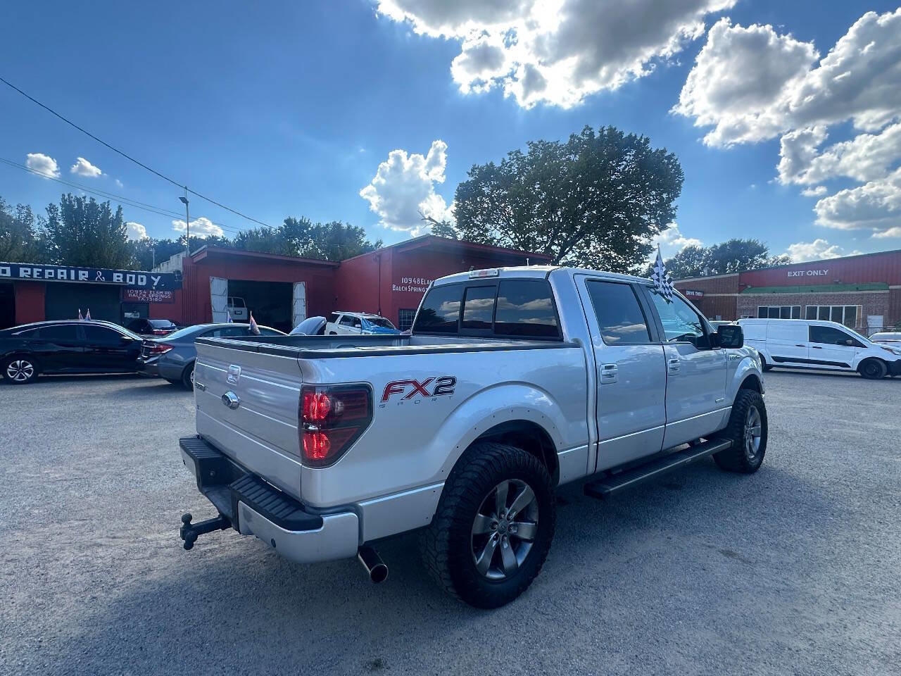 Used 2012 Ford F150 FX2 w/ FX Luxury Pkg image 2