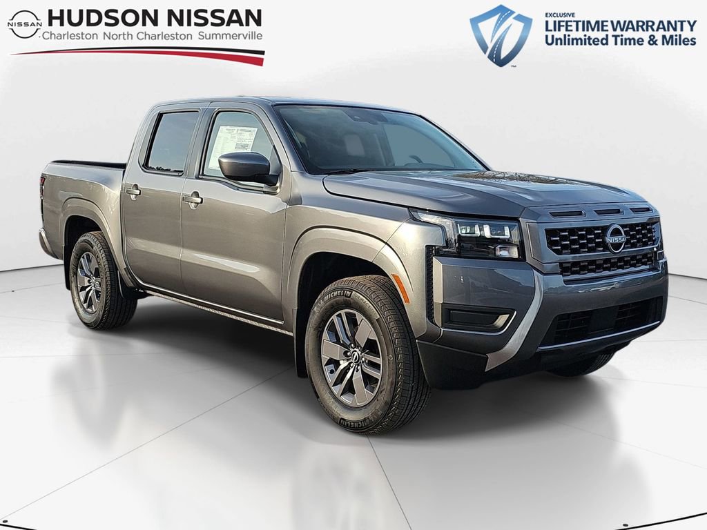 New 2026 Nissan Frontier SV w/ SV Convenience Package
