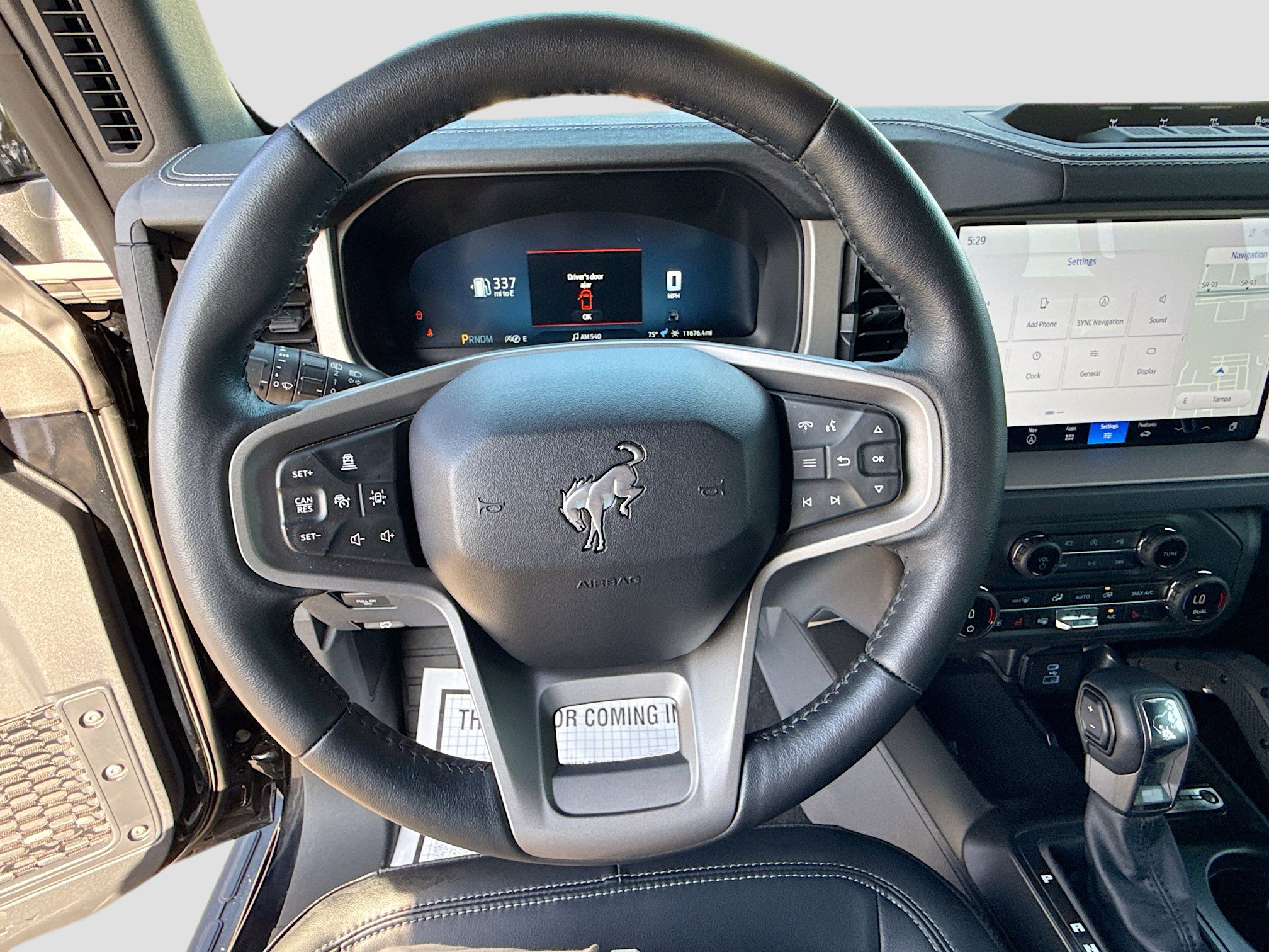Used 2025 Ford Bronco Outer Banks w/ Sasquatch Package AWD/4WD image 38