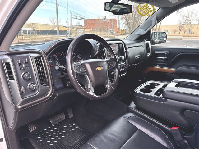 Used 2018 Chevrolet Silverado 1500 LTZ w/ Sport Package image 10