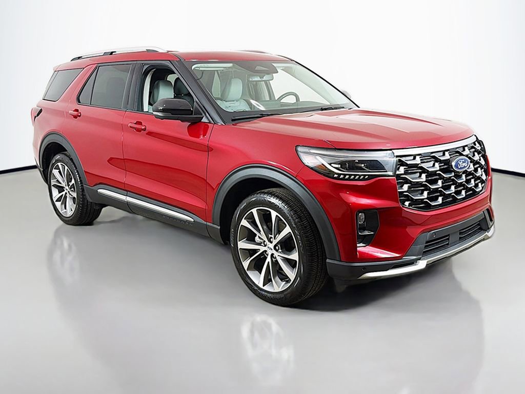 Used 2025 Ford Explorer Platinum w/ Ultimate Package AWD/4WD image 48