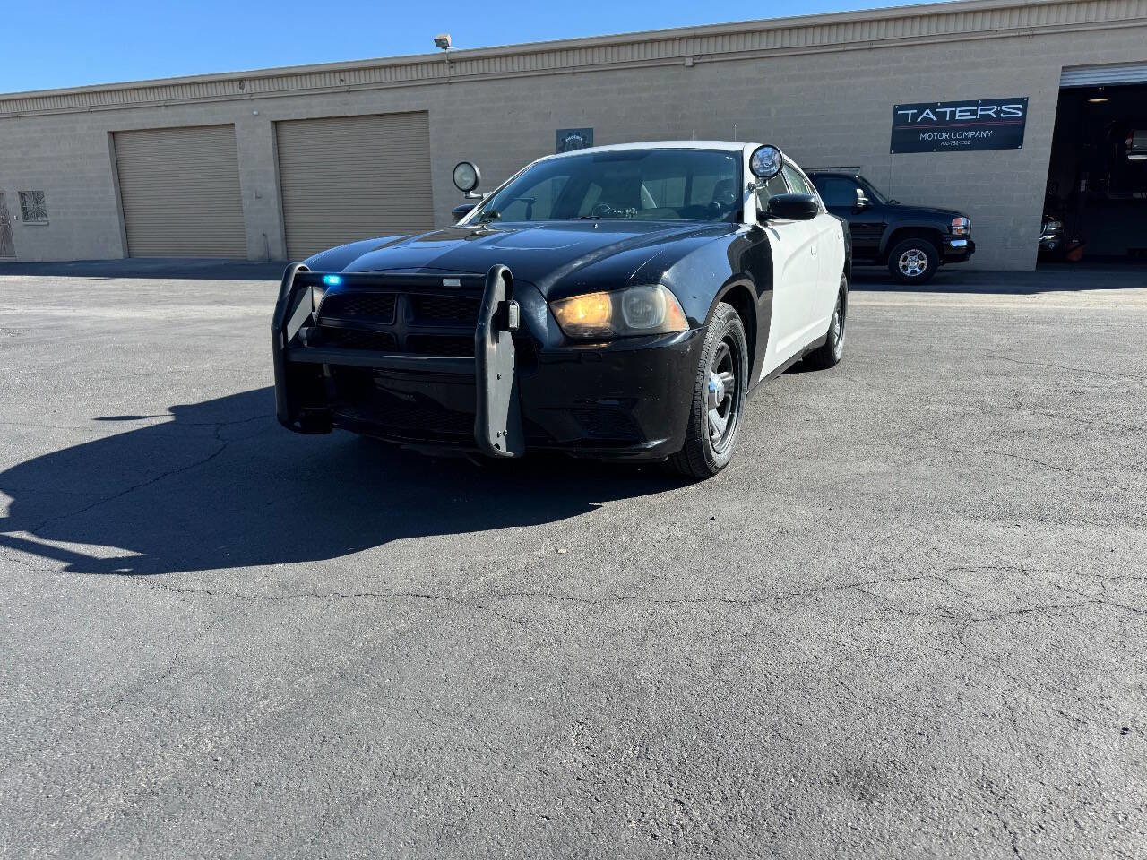 Used 2013 Dodge Charger Police image 2