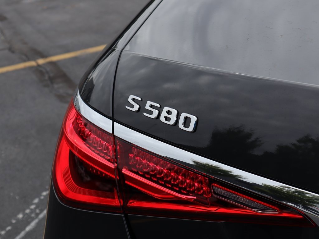 New 2026 Mercedes-Benz S 580 4MATIC Sedan image 16