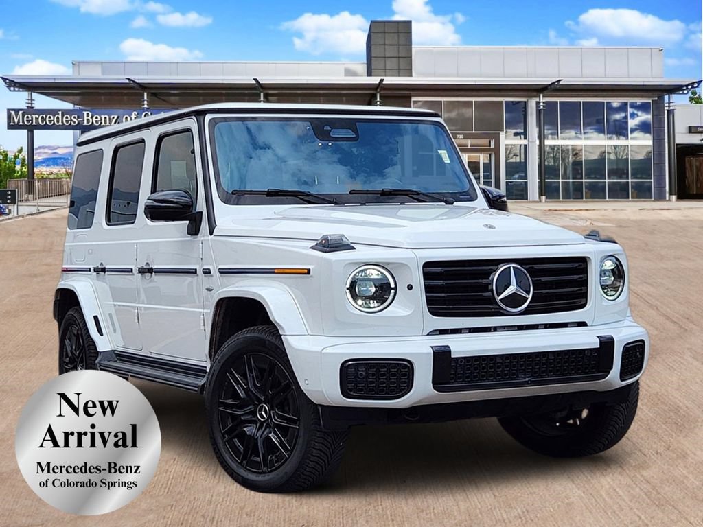 Used 2025 Mercedes-Benz G 580 w/ EQ Technology image 1
