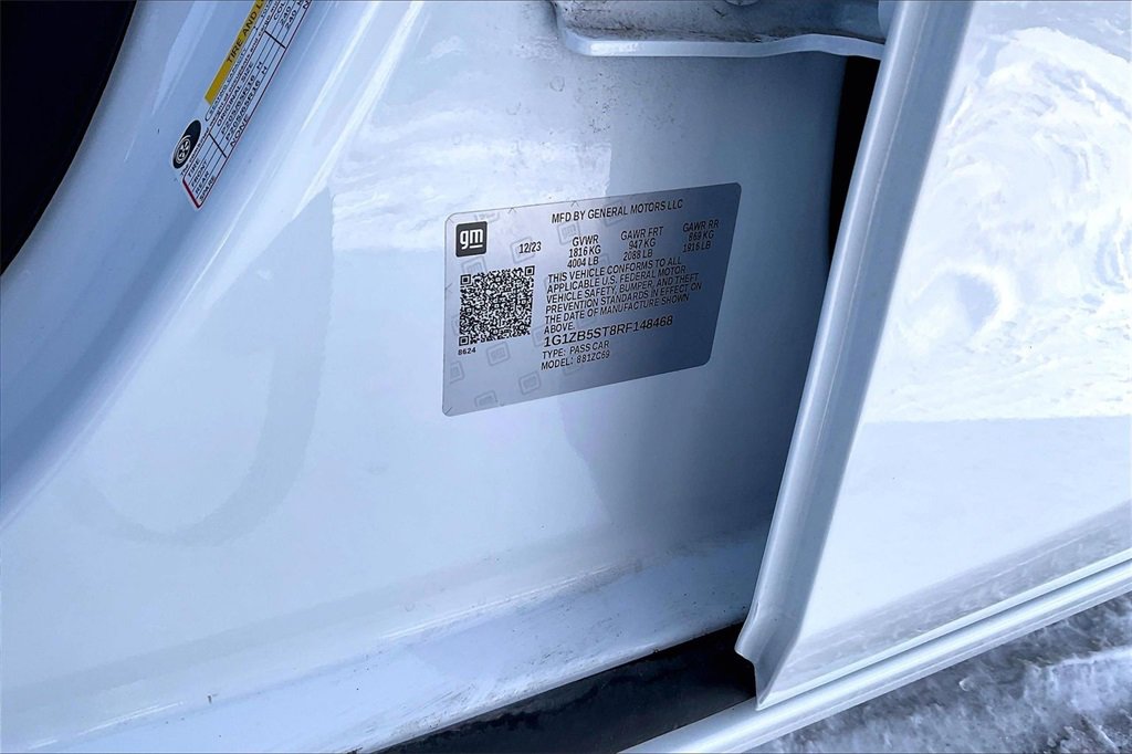 Used 2024 Chevrolet Malibu LS image 21