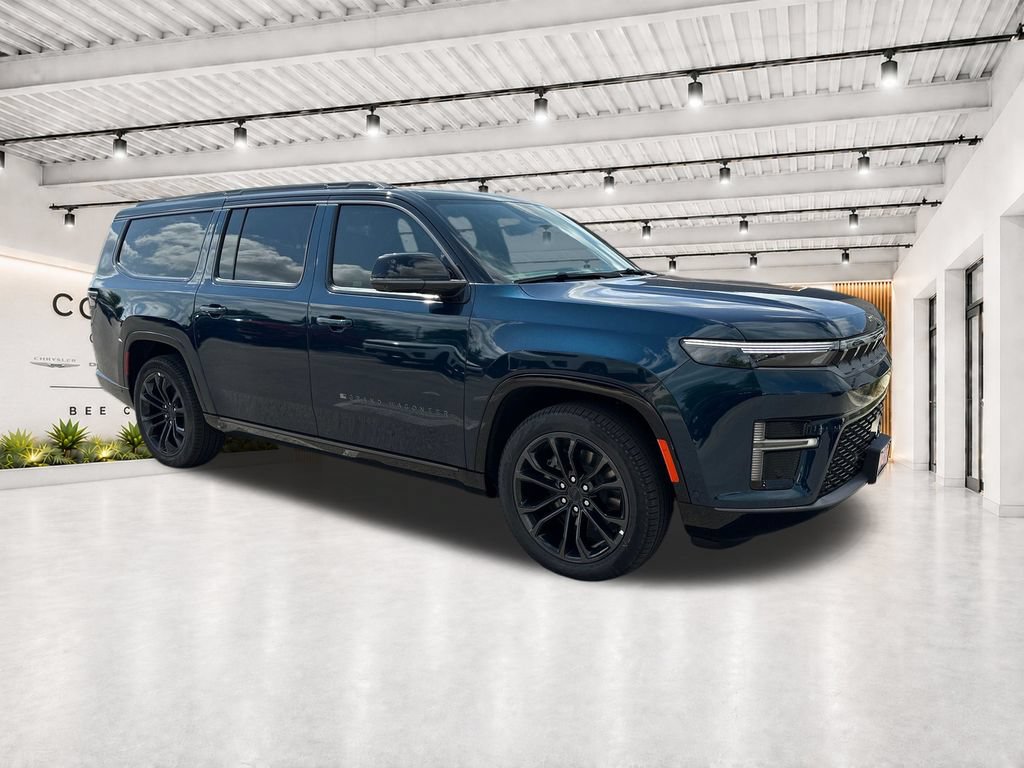 New 2026 Jeep Grand Wagoneer L Summit w/ Premium Group III