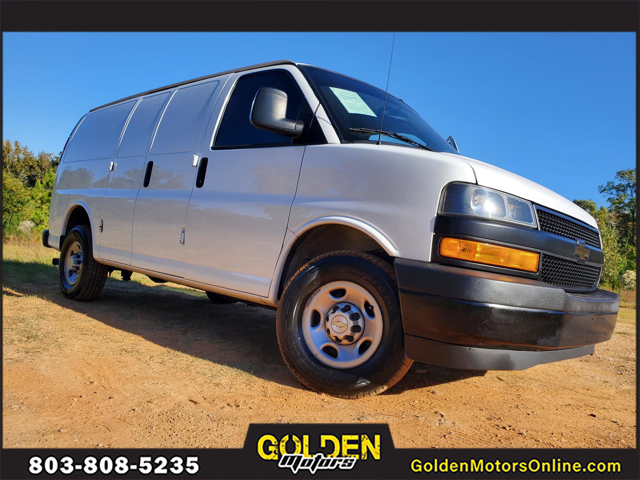 Used 2020 Chevrolet Express 2500 w/ Communications Package