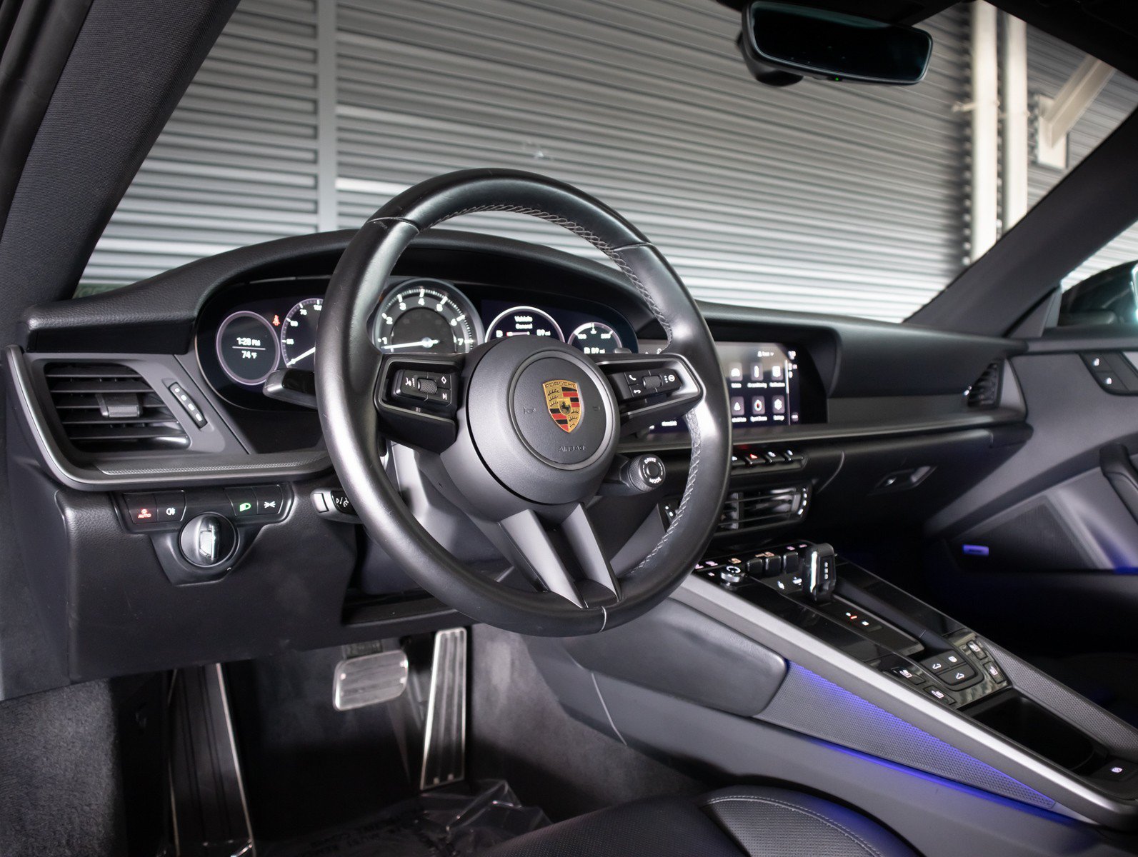 Used 2022 Porsche 911 Carrera w/ Premium Package RWD image 4
