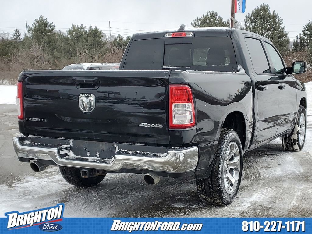 Used 2021 RAM 1500 Big Horn image 4