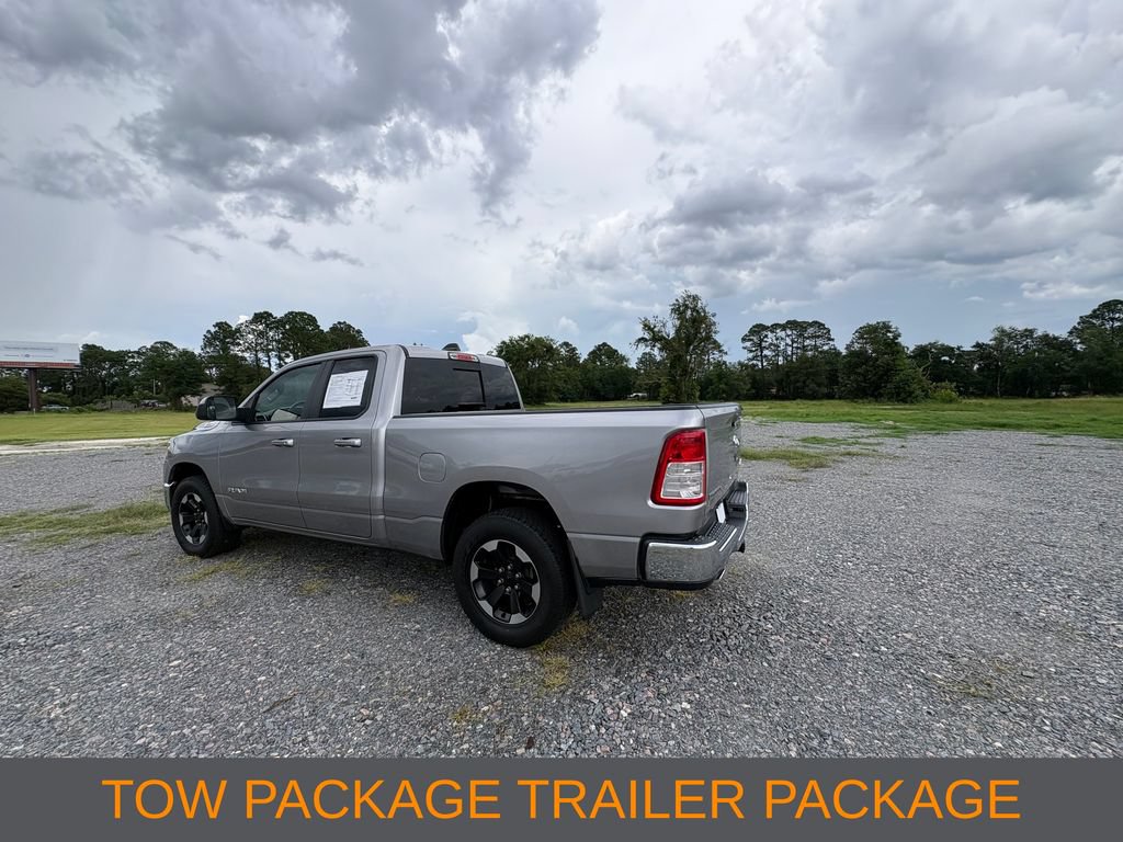Used 2021 RAM 1500 Big Horn AWD/4WD image 3