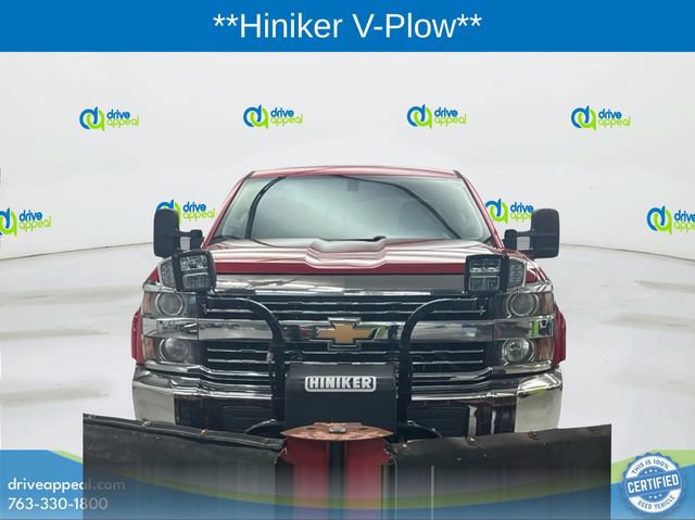 Used 2015 Chevrolet Silverado 2500 W/T AWD/4WD image 3
