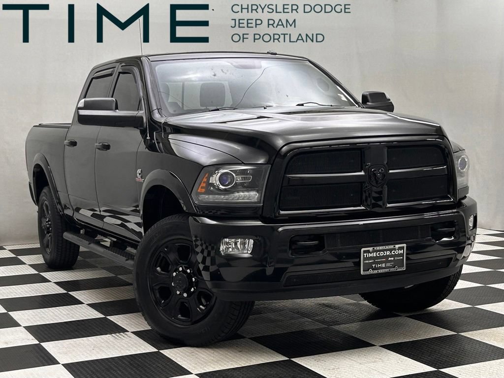 Used 2014 RAM 3500 Laramie w/ Black Appearance Group AWD/4WD image 1