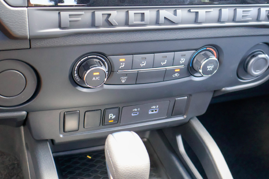 New 2027 Nissan Frontier S w/ S Utility Package RWD image 12