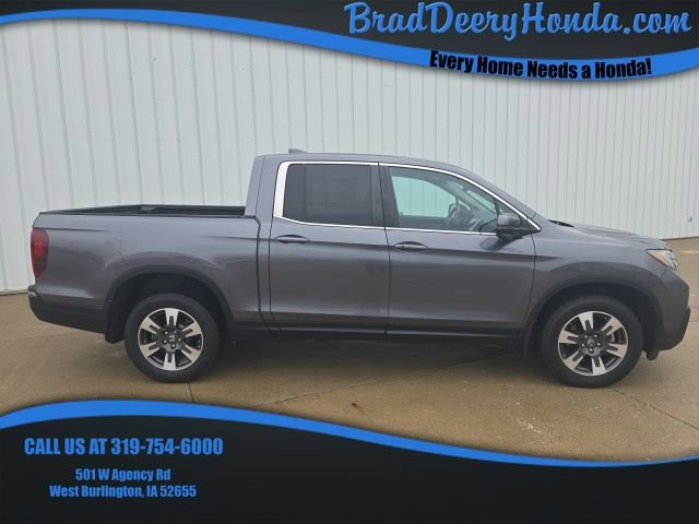 Used 2019 Honda Ridgeline RTL-T