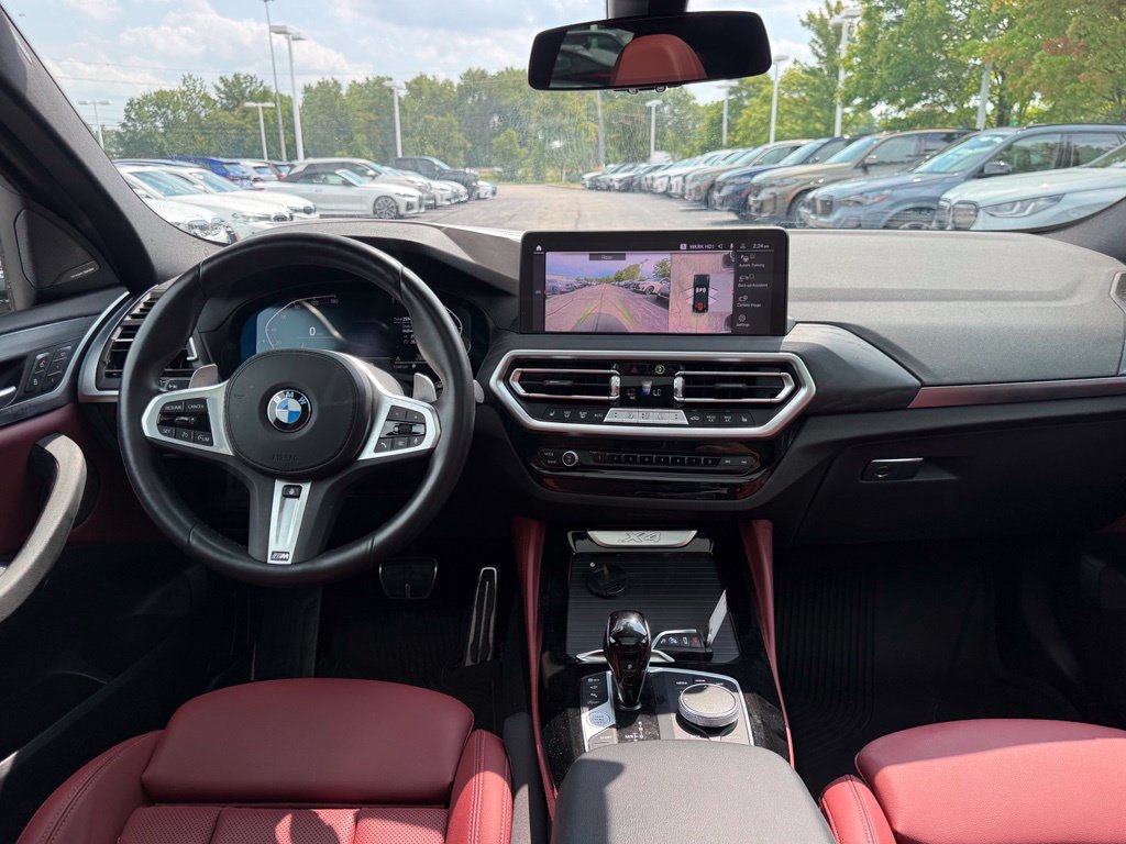 Used 2024 BMW X4 xDrive30i w/ Premium Package AWD/4WD image 18