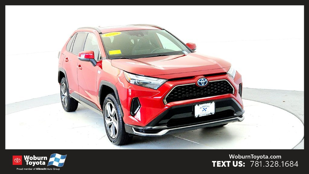 Certified 2024 Toyota RAV4 SE w/ Weather & Moonroof Package