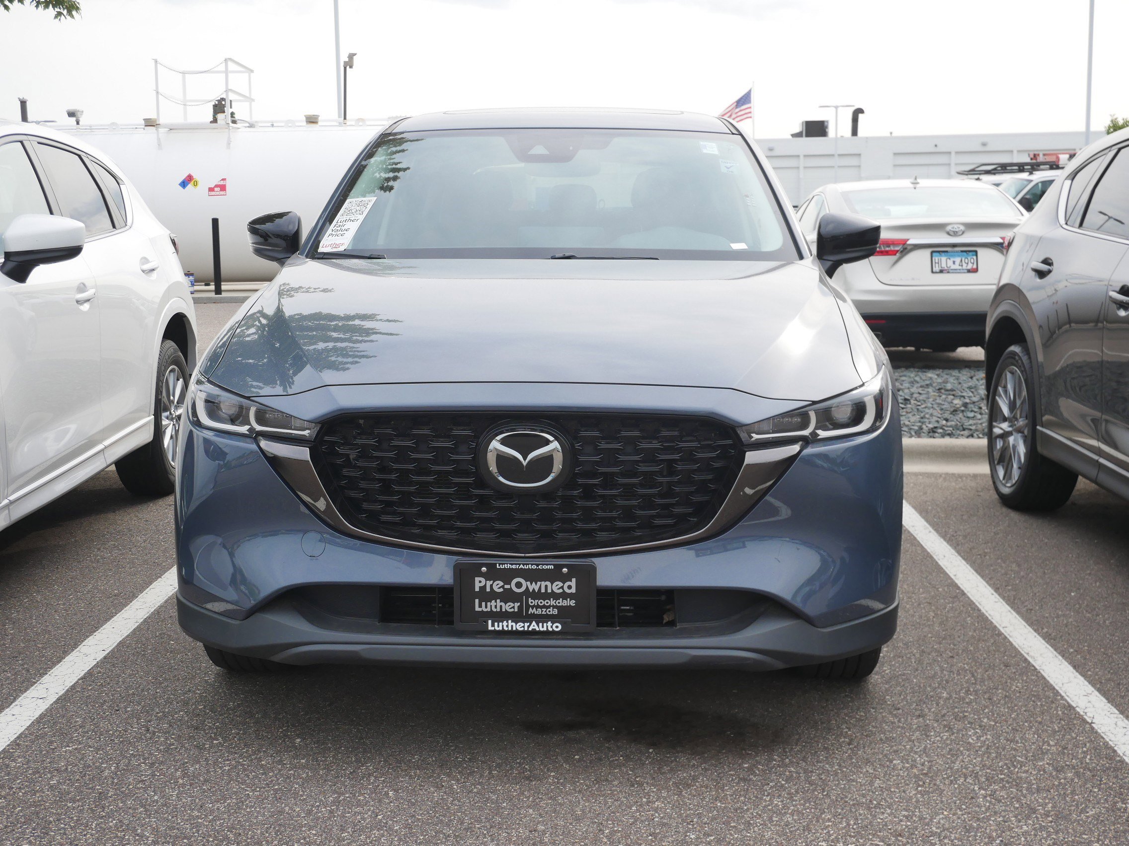 Used 2022 MAZDA CX-5 Carbon Edition video 2