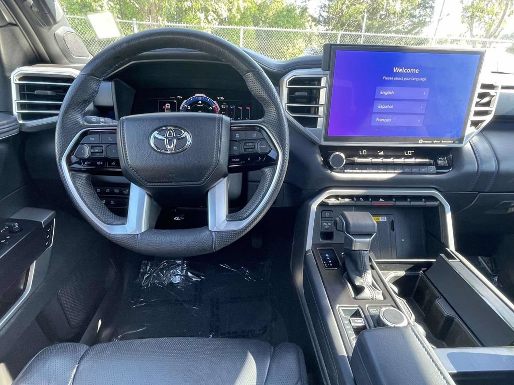 Used 2024 Toyota Tundra Platinum AWD/4WD image 17
