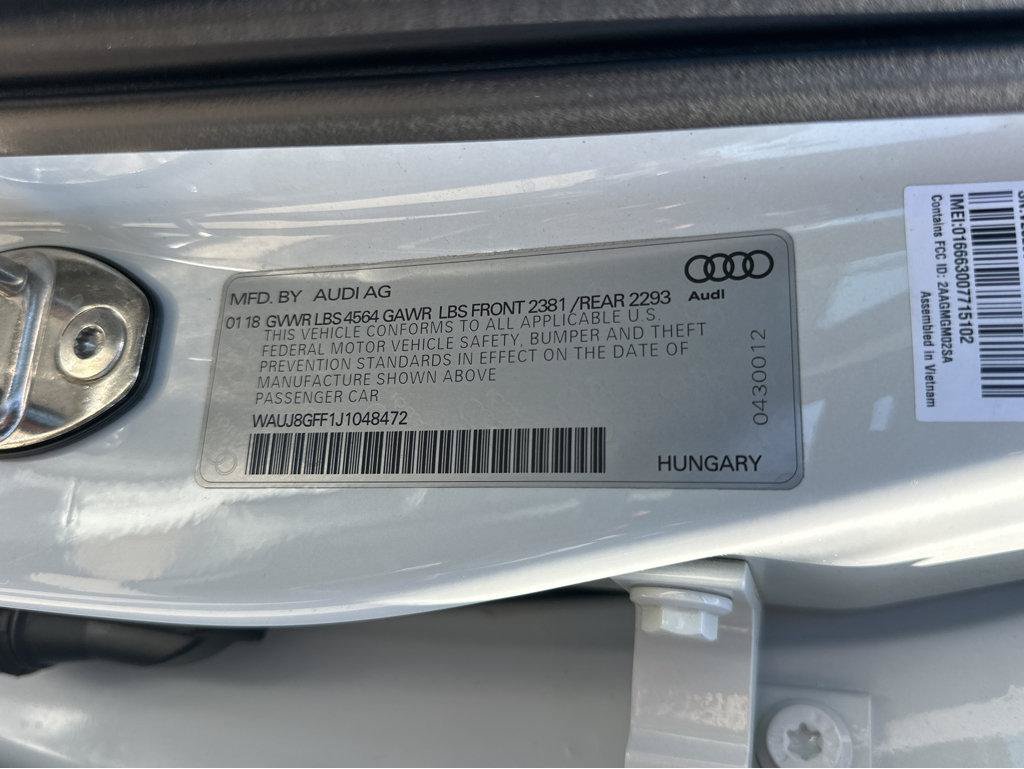 Used 2018 Audi A3 2.0T Premium Plus w/ Premium Plus Package AWD/4WD image 43