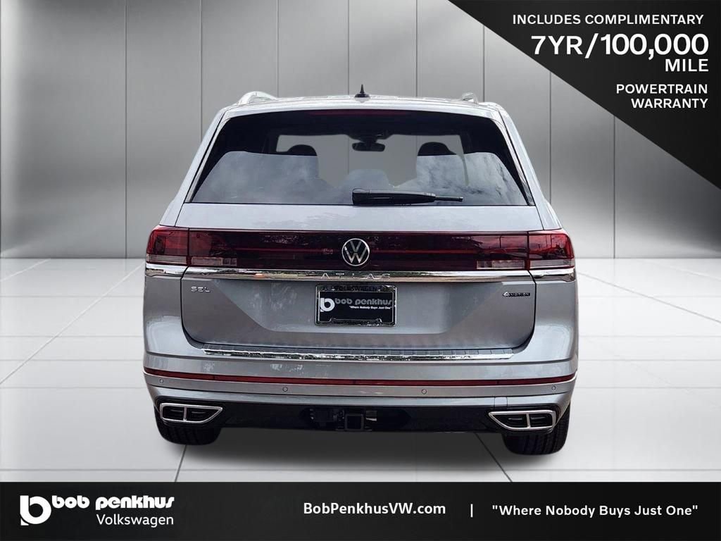 New 2026 Volkswagen Atlas SEL Premium R-Line image 31