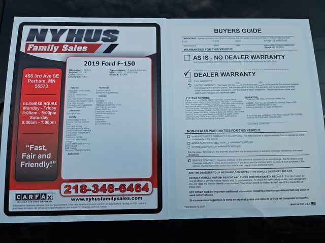 Used 2019 Ford F150 XLT image 46