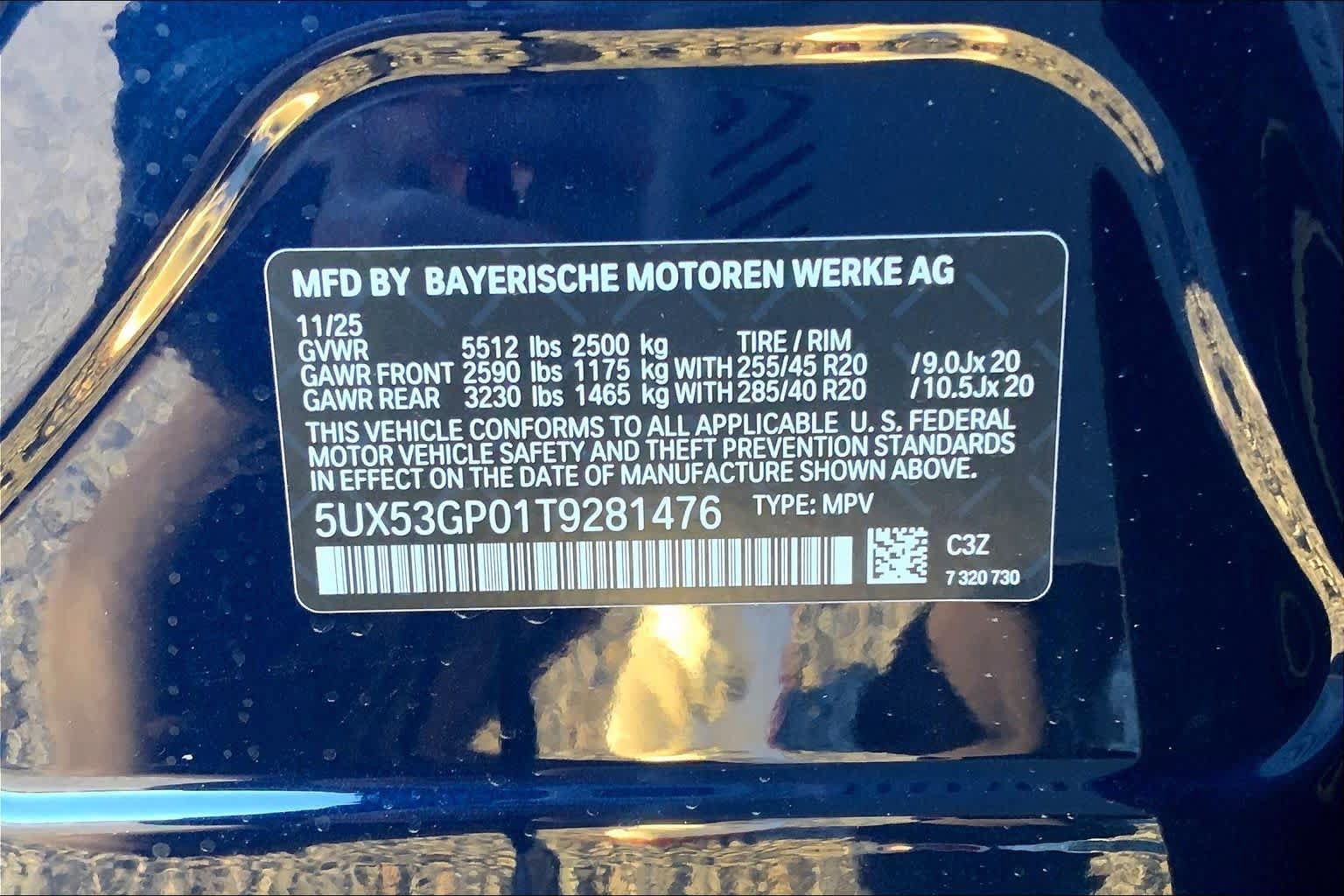 New 2026 BMW X3 xDrive30 w/ Premium Package image 19