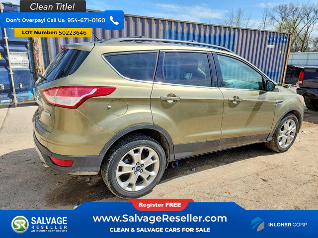 Used 2013 Ford Escape SEL FWD image 4