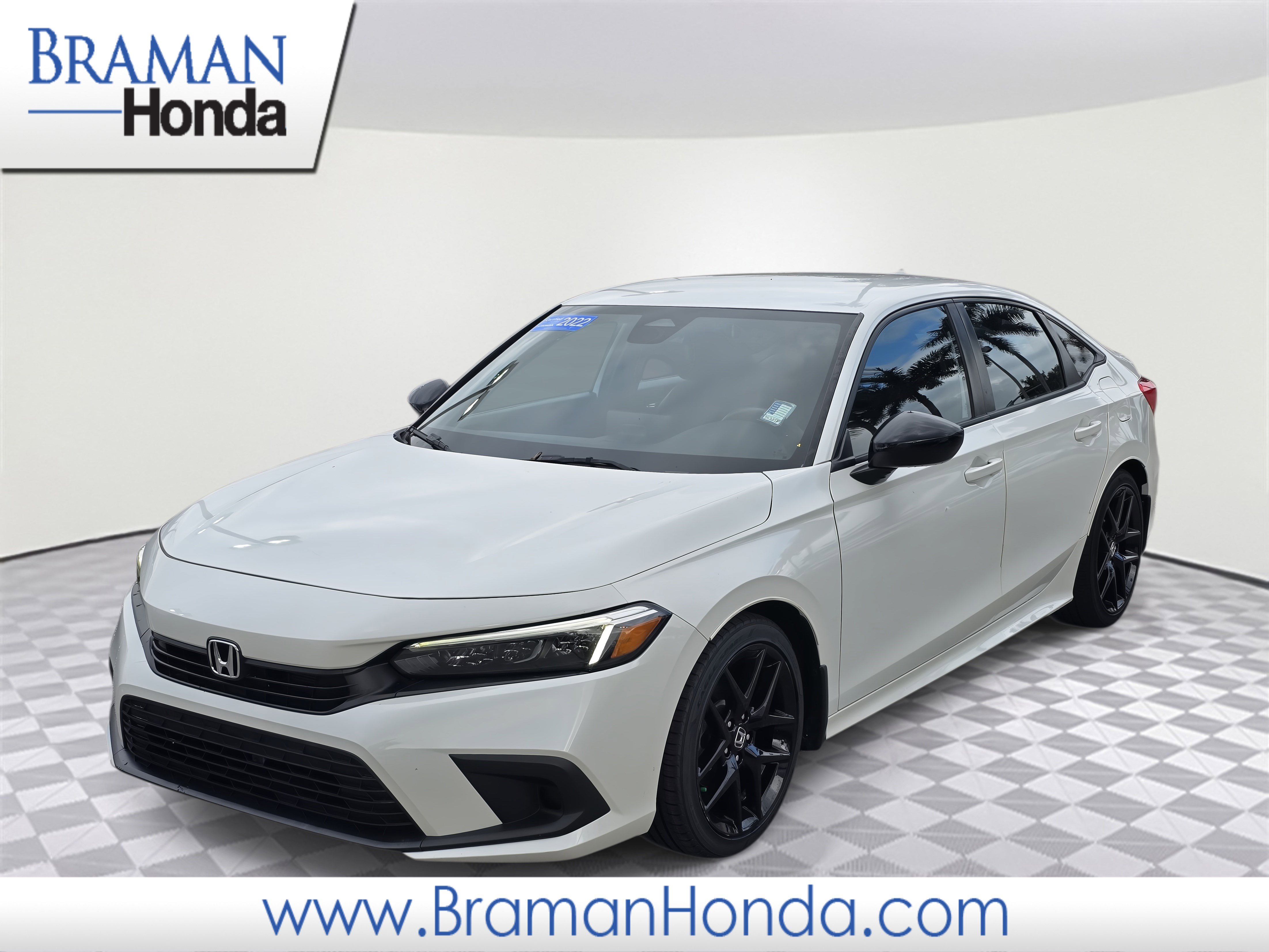 Used 2022 Honda Civic Sport