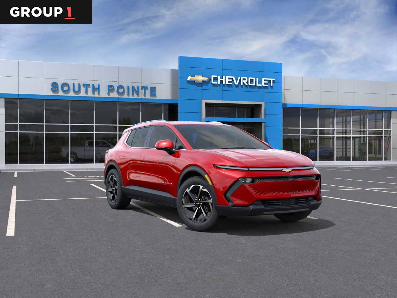 New 2026 Chevrolet Equinox EV LT image 1