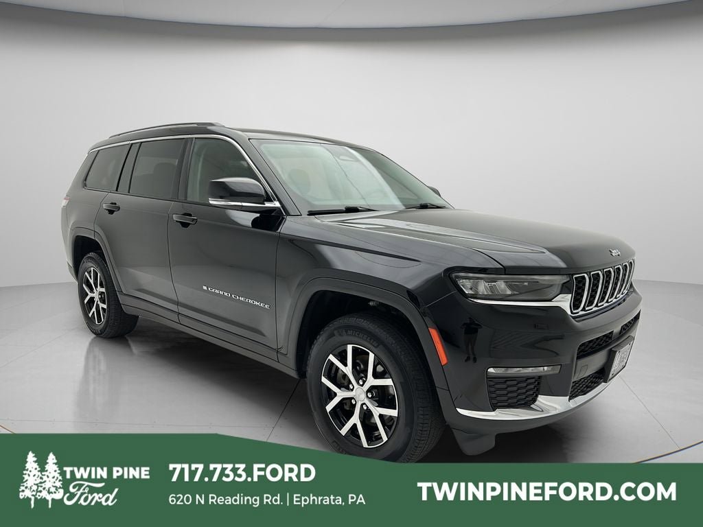 Used 2023 Jeep Grand Cherokee L Limited AWD/4WD video 1