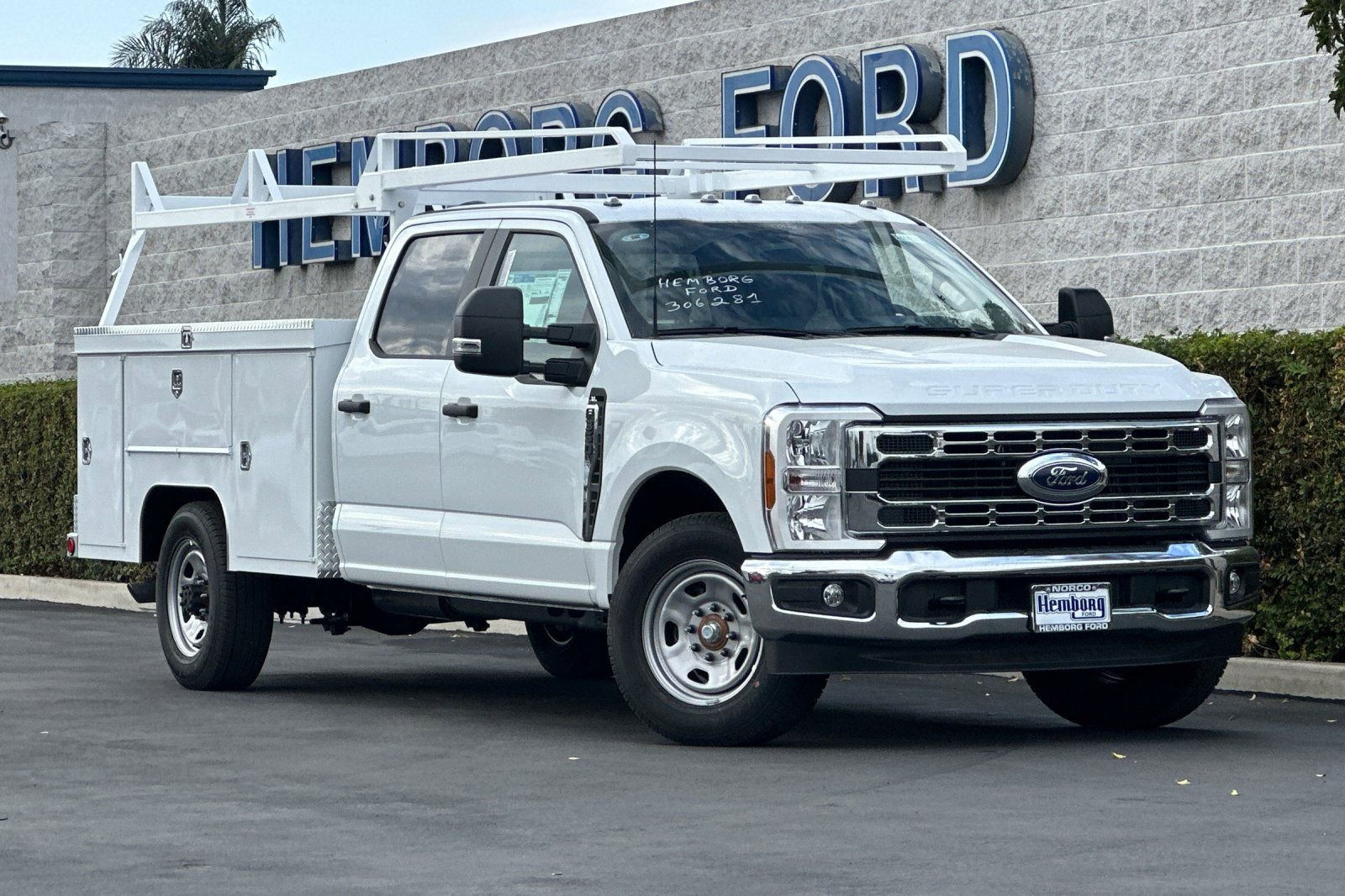 New 2026 Ford F350 XL w/ XL Chrome Package image 2