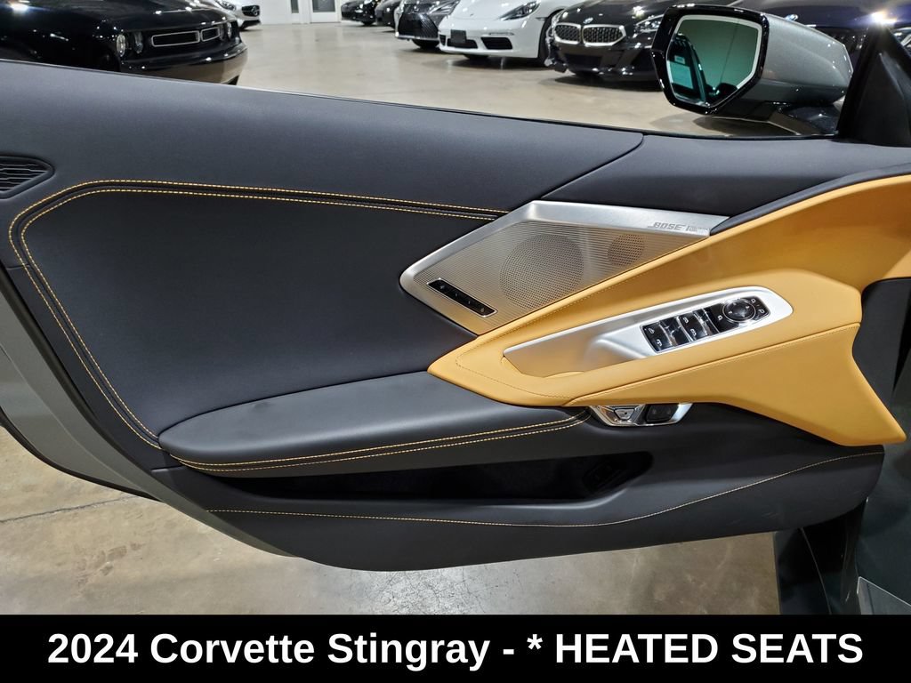 Used 2024 Chevrolet Corvette Stingray Preferred Conv w/ 2LT RWD image 8