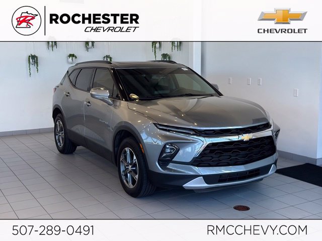 Certified 2024 Chevrolet Blazer LT